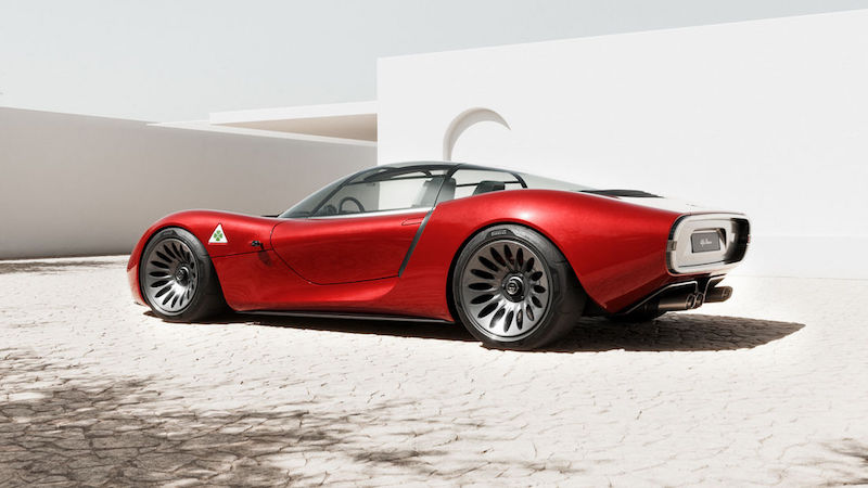 Alfa Romeo Stradale 33 Visione