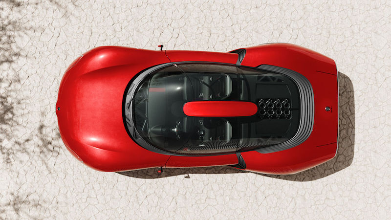 Alfa Romeo Stradale 33 Visione