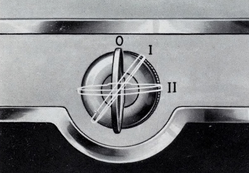 Anlasser beim Fiat 1400 B