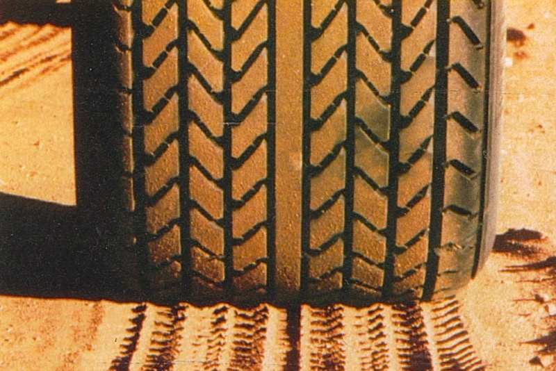 Pirelii P7 im jahr 1978