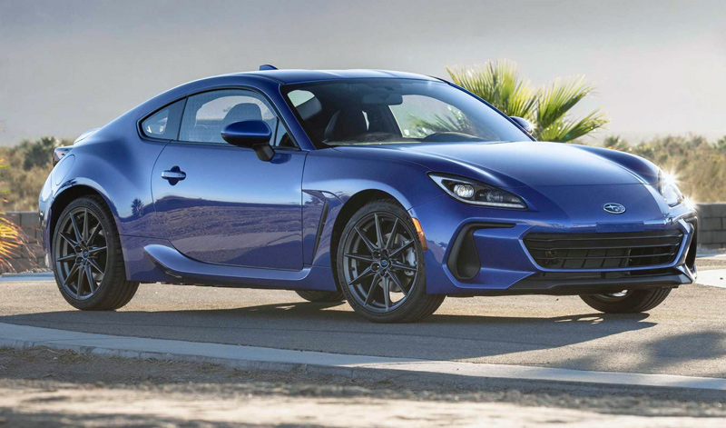 Subaru BRZ (2021) (© Subaru)