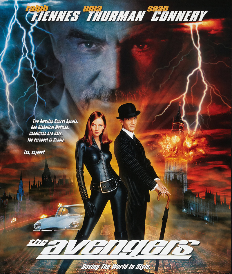 The Avengers (1998) Filmposter