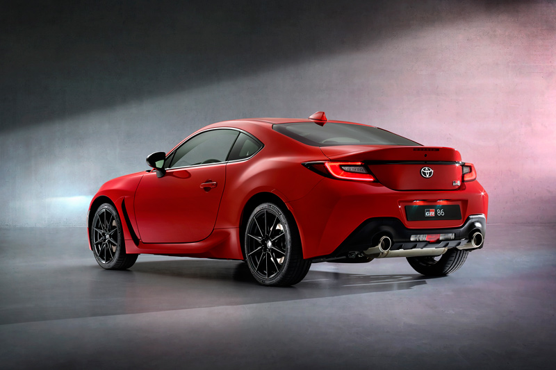 Heck des Toyota Gr 86 (2021) (© Toyota)