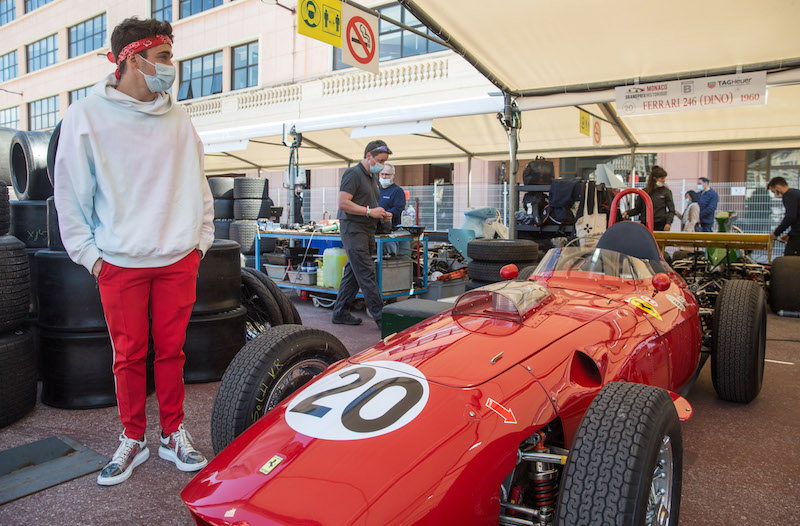 Artikelbild His favorite is the 246 Dino!