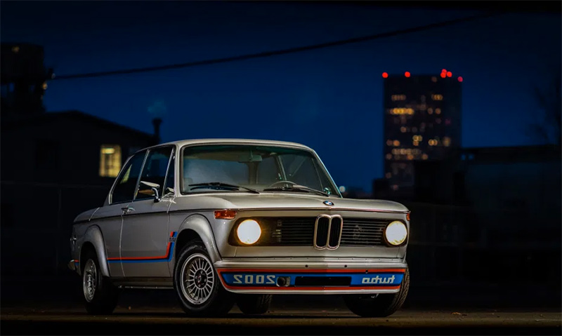 BMW 2002 turbo von 1974 (© BaT)