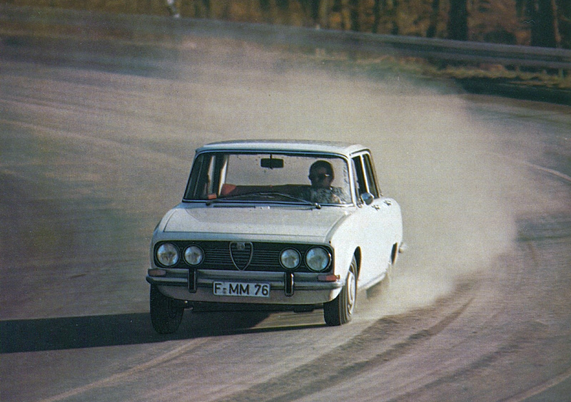 Alfa Romeo 1750 Berlina von 1968 (© ams)