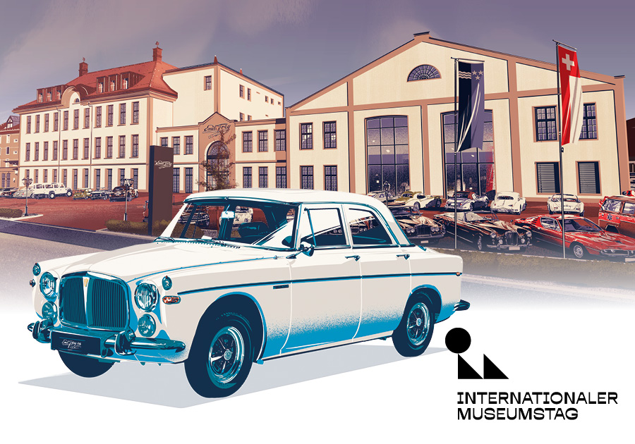 Internationaler Museumstag im Emil Frey Classics Museum