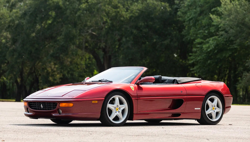 Ferrari F355 von 1997 (© Bring a Trailer)