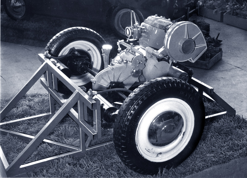 Galy Vibel Antriebseinheit 1955