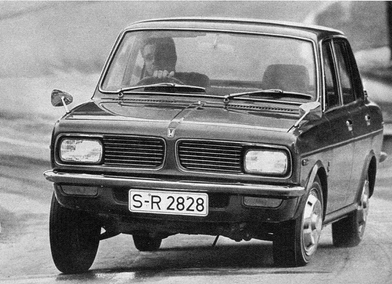 Honda 1300 "77" im Test im Jahr 1970 (© ams)
