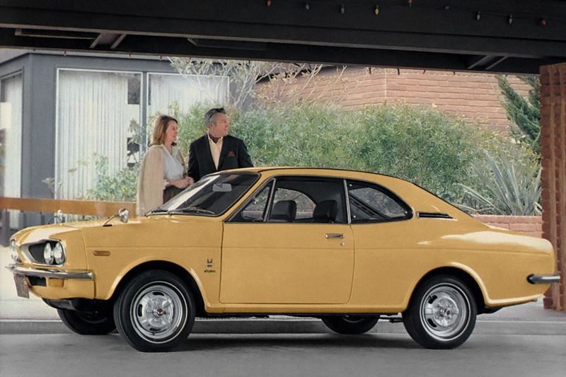 Honda 1300 Coupé (© Honda / Werk)