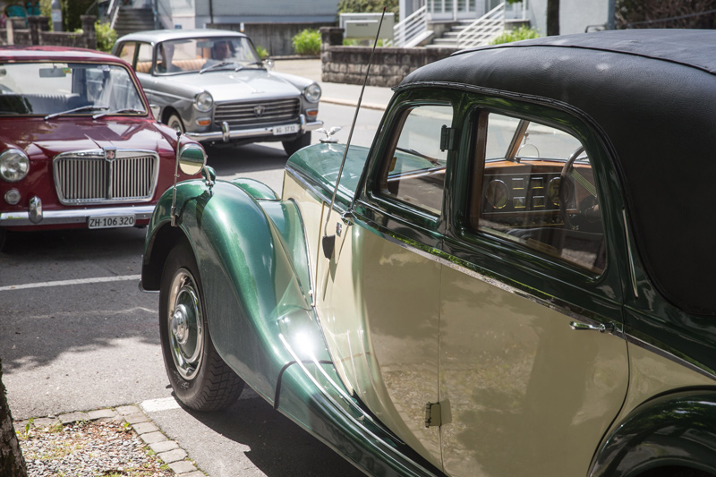 Oldtimer in Obwalden 2021 (© Daniel Reinhard)