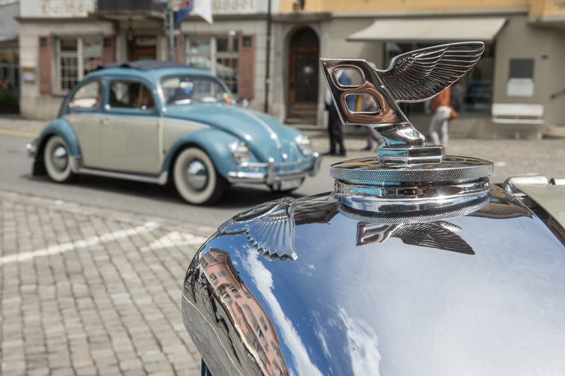 Oldtimer in Obwalden 2021 (© Daniel Reinhard)