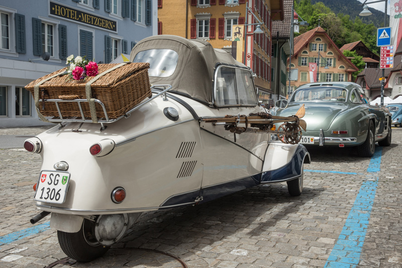Oldtimer in Obwalden 2021 (© Daniel Reinhard)