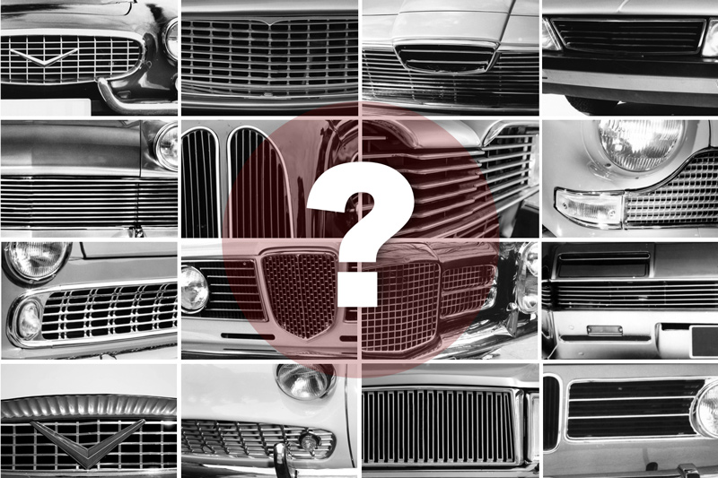 Autokennerquiz 112 - Kühlergrill