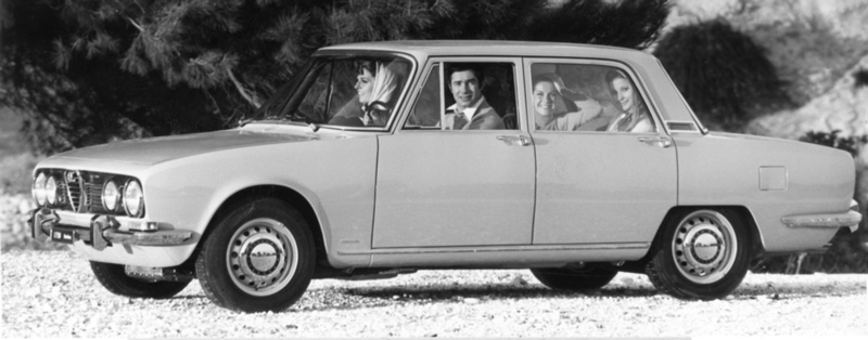 Alfa Romeo 1750 Berlina von 1968