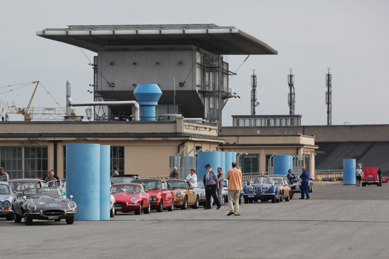 Alpenbrevet 2019 auf der Lingotto-Teststrecke im Jahr 2019