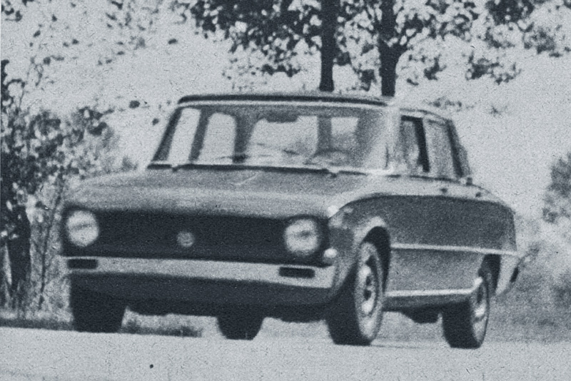 Erlkönig im Herbst 1967