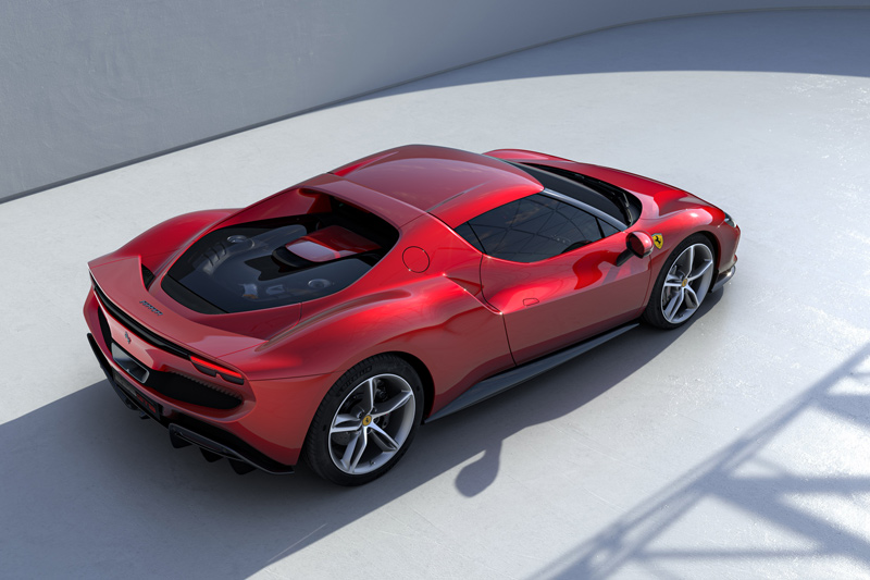 Ferrari 296 GTB (© Ferrari/Werk)