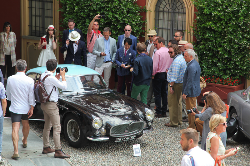 Maserati A6G/54 Frua - Villa d'Este 2017 (© Bruno von Rotz)