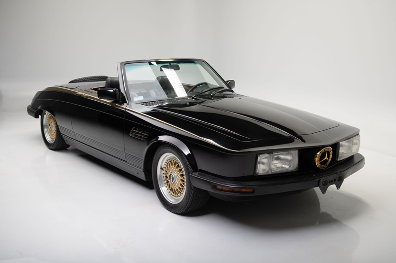 Mercedes-Benz 380 SL 1981 Custom (© Barrett-Jackson)