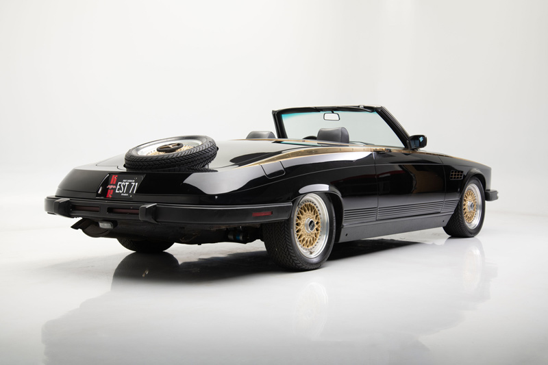 Mercedes-Benz 380 SL 1981 Custom (© Barrett-Jackson)