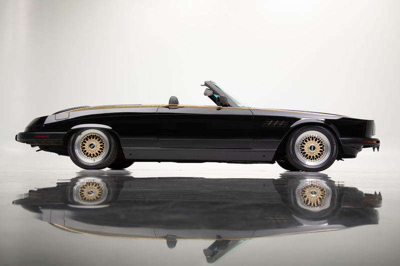 Artikelbild Ein ganz besonderer Mercedes-Benz SL der Baureihe R107