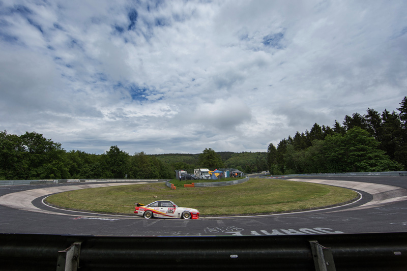 Opel Manta am 24h-Rennen am Nürburgring 2021 (© Daniel Reinhard)