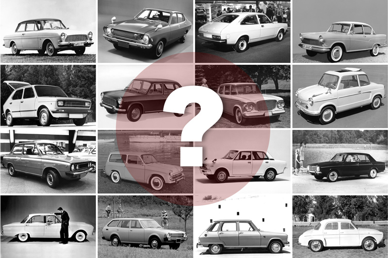 Autokennerquiz 114 - Brot-und-Butter-Autos