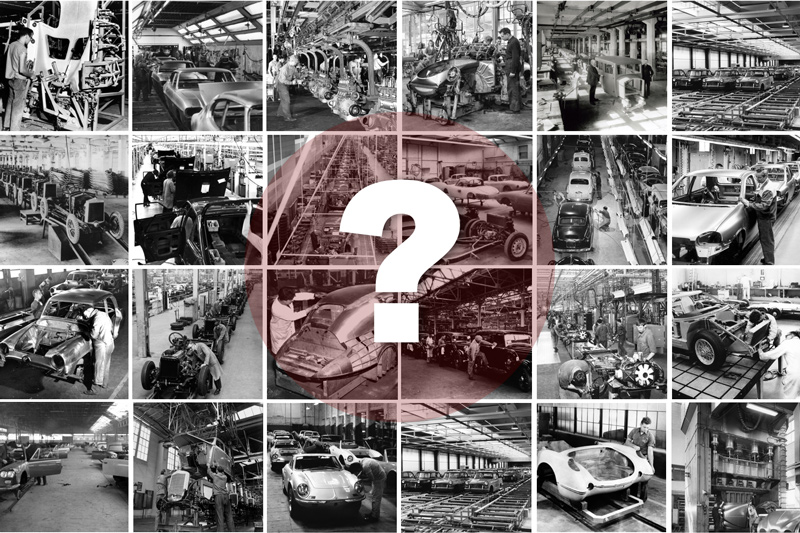 Autokennerquiz 115 - Was wird denn da gebaut?