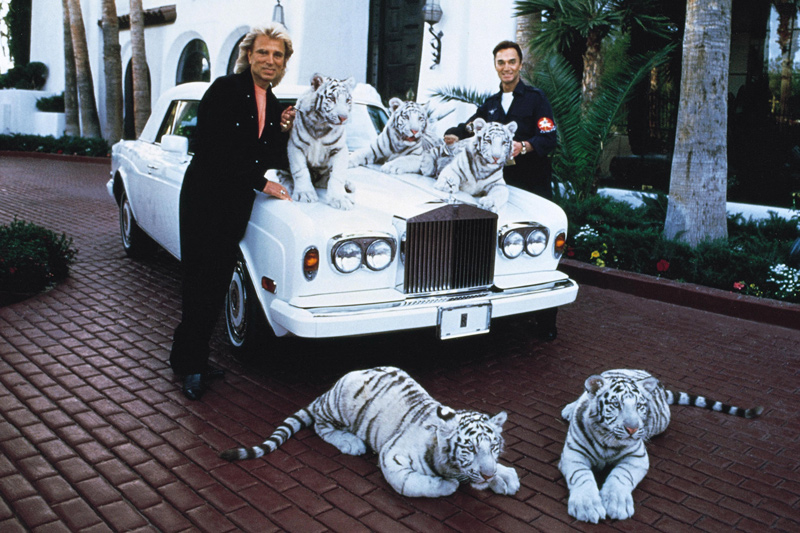 Rolls-Royce Corniche von 1998 ex Siegfried & Roy (© Barrett-Jackson)