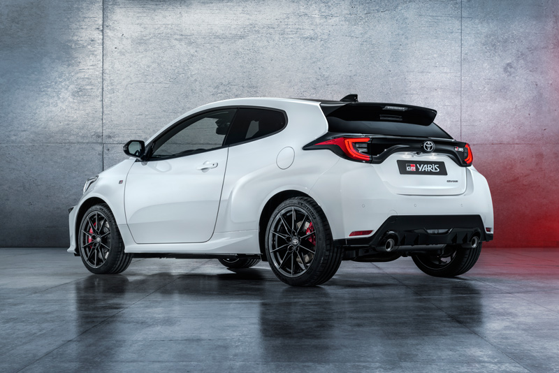Toyota GR Yaris (© Toyota / Werk)