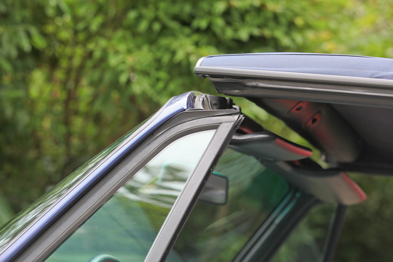 Porsche 993 - Cabriolet-Dach lässt sich nicht öffnen