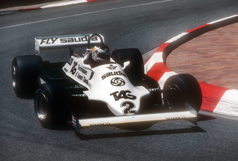 Carlos Reutemann im Williams (© Daniel Reinhard)