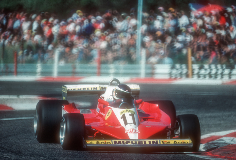 Carlos Reutemann im Ferrari (© Daniel Reinhard)