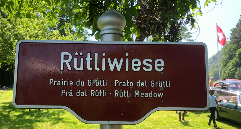 Alpenbrevet 2021: Rütliwiese (© Claudia Steinegger)