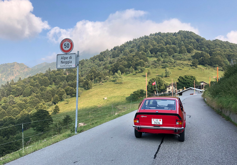 Alpenbrevet 2021: Unterwegs (© Claudia Steinegger)