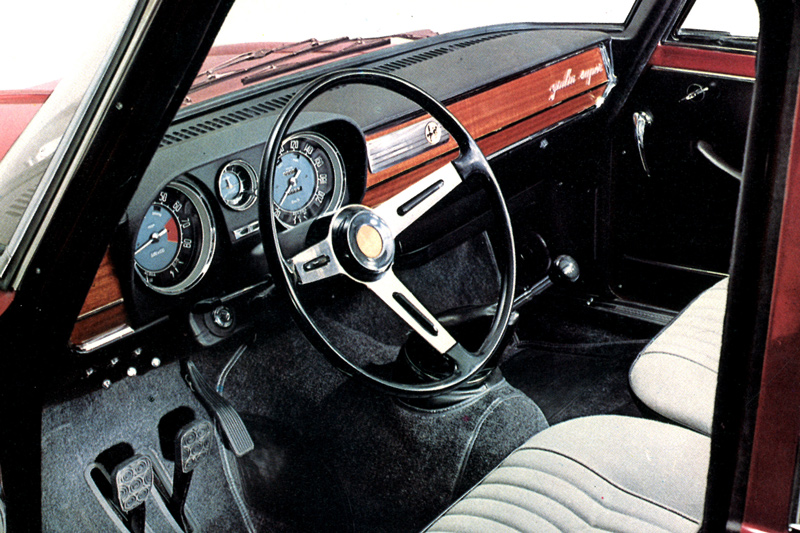 Alfa Romeo Giulia Super 1600 1968