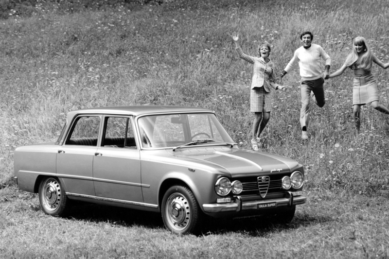 Alfa Romeo Giulia Super 1967