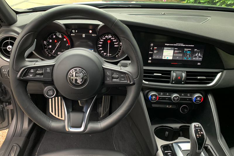 Alfa Romeo Giulia Q4 2021