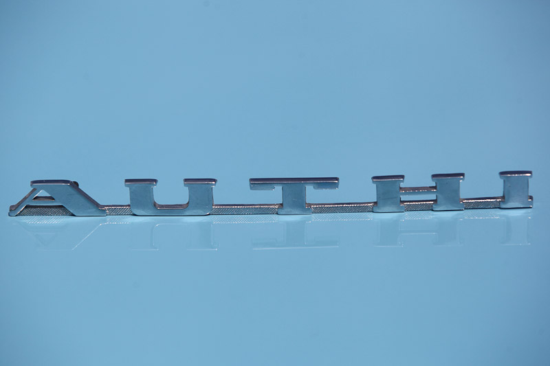 Authi als Hersteller des Austin 1300 Countryman (© Bruno von Rotz)