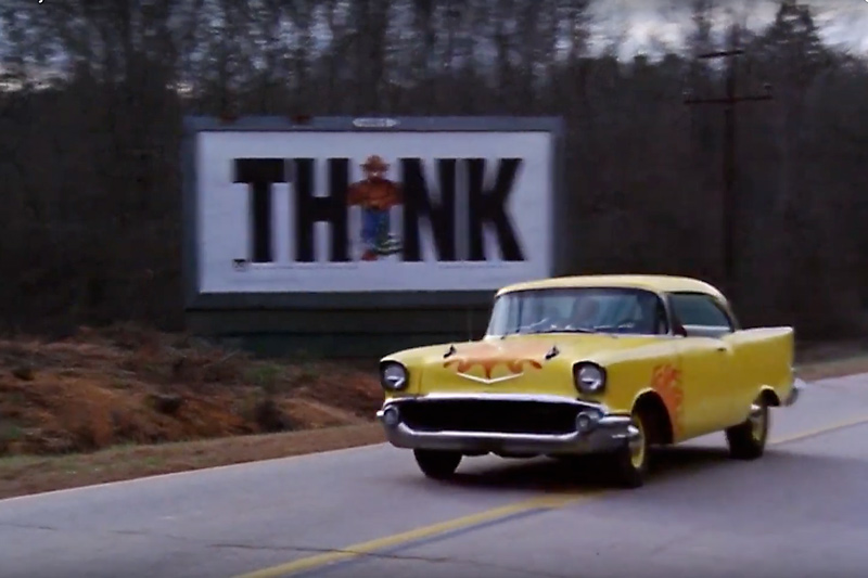 Chevrolet Bel Air 1957 aus dem Film Wild Drivers