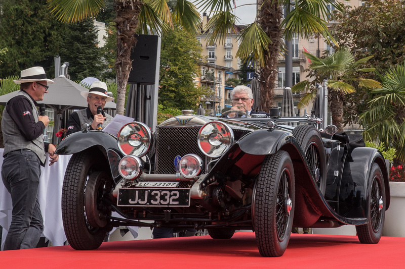 Gerry Leumann am Concours d'Excellence Luzern (© Daniel Reinhard)