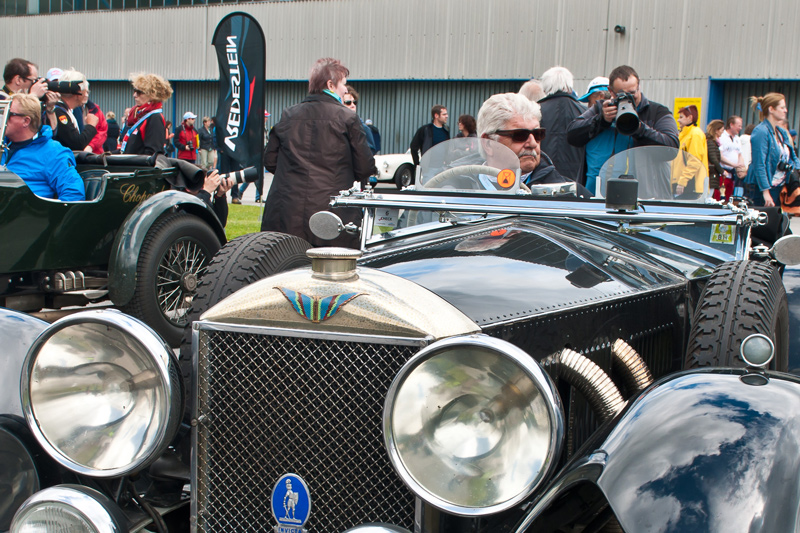 Gerry Leumann am Gaisbergrennen (© Wolfgang Simlinger)