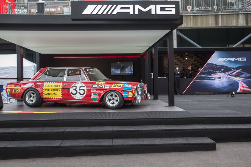 50 Jahre AMG in Spa-Francorchamps 2021 (© Daniel Reinhard)