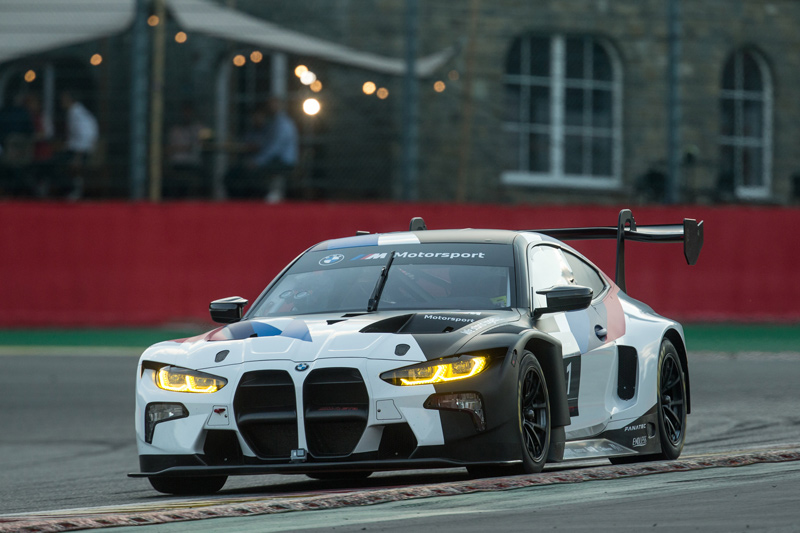 BMW M4 GT3 2021 an den 24 h von Spa 2021 (© Daniel Reinhard)