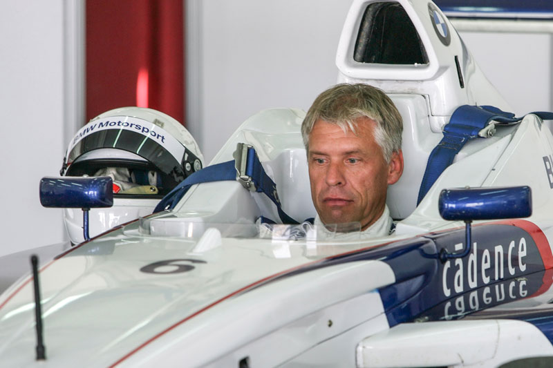 Formel BMW im Jahr 2008 mit Daniel Reinhard am Lenkrad