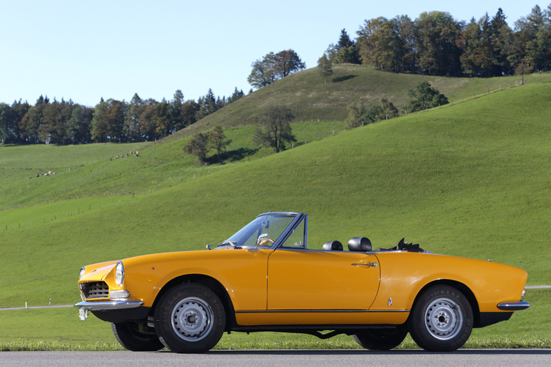 Fiat 124 Spider von 1969 (© Daniel Reinhard)