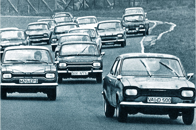 Artikelbild Als Ford noch junge Rennsport-Talente förderte