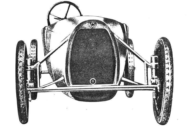 Lancia Lambda Prototipo von 1921